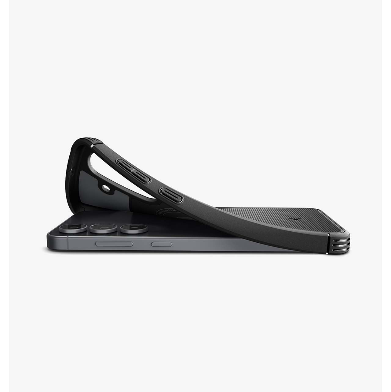 Spigen Galaxy S25 FE Case Core Armor MagFit - Matte Black ACS10021 (Offline SKU)