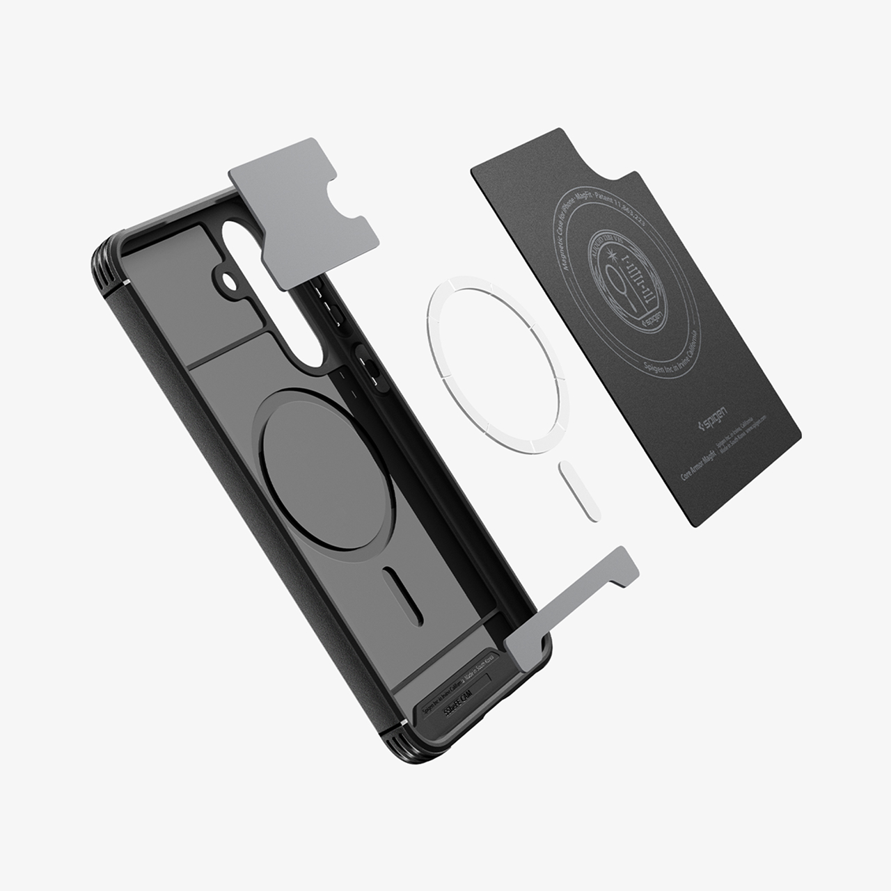 Spigen Galaxy S25 FE Case Core Armor MagFit - Matte Black ACS10021 (Offline SKU)