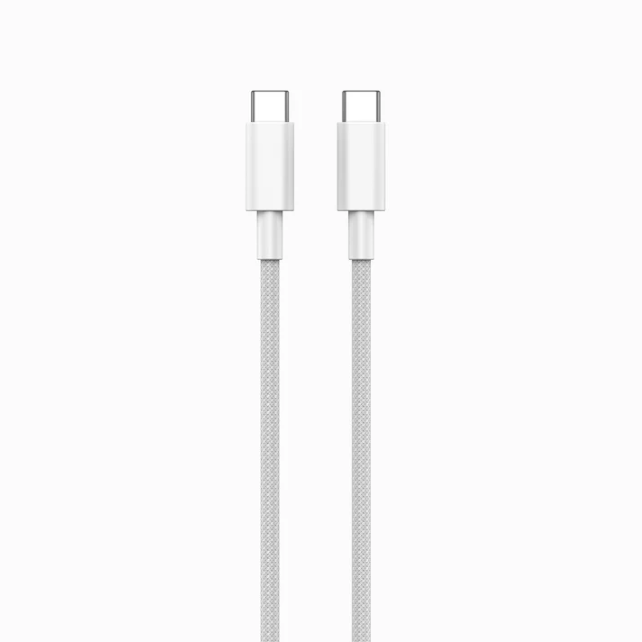 Pisen Kabel Charger USB C - USB C 100W Vivid Braided 1m - Gray CC12-1000