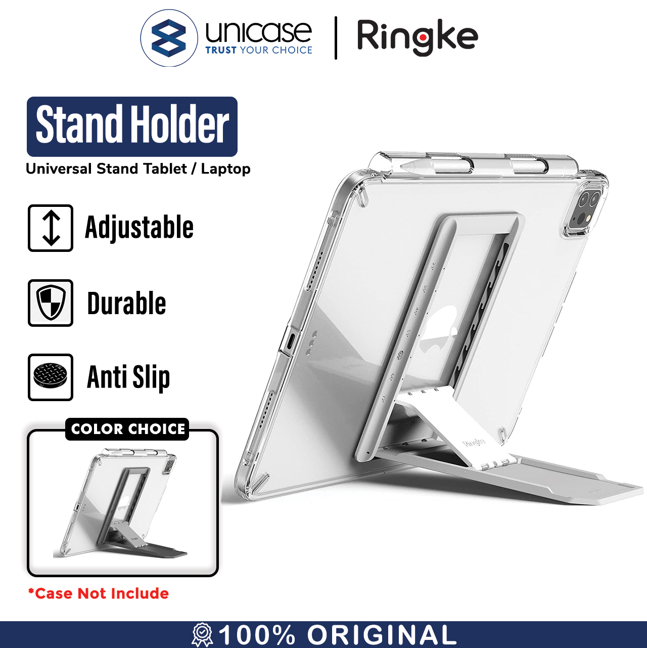 Stand Holder Tablet / iPad Ringke Outstanding Dudukan Stand Universal