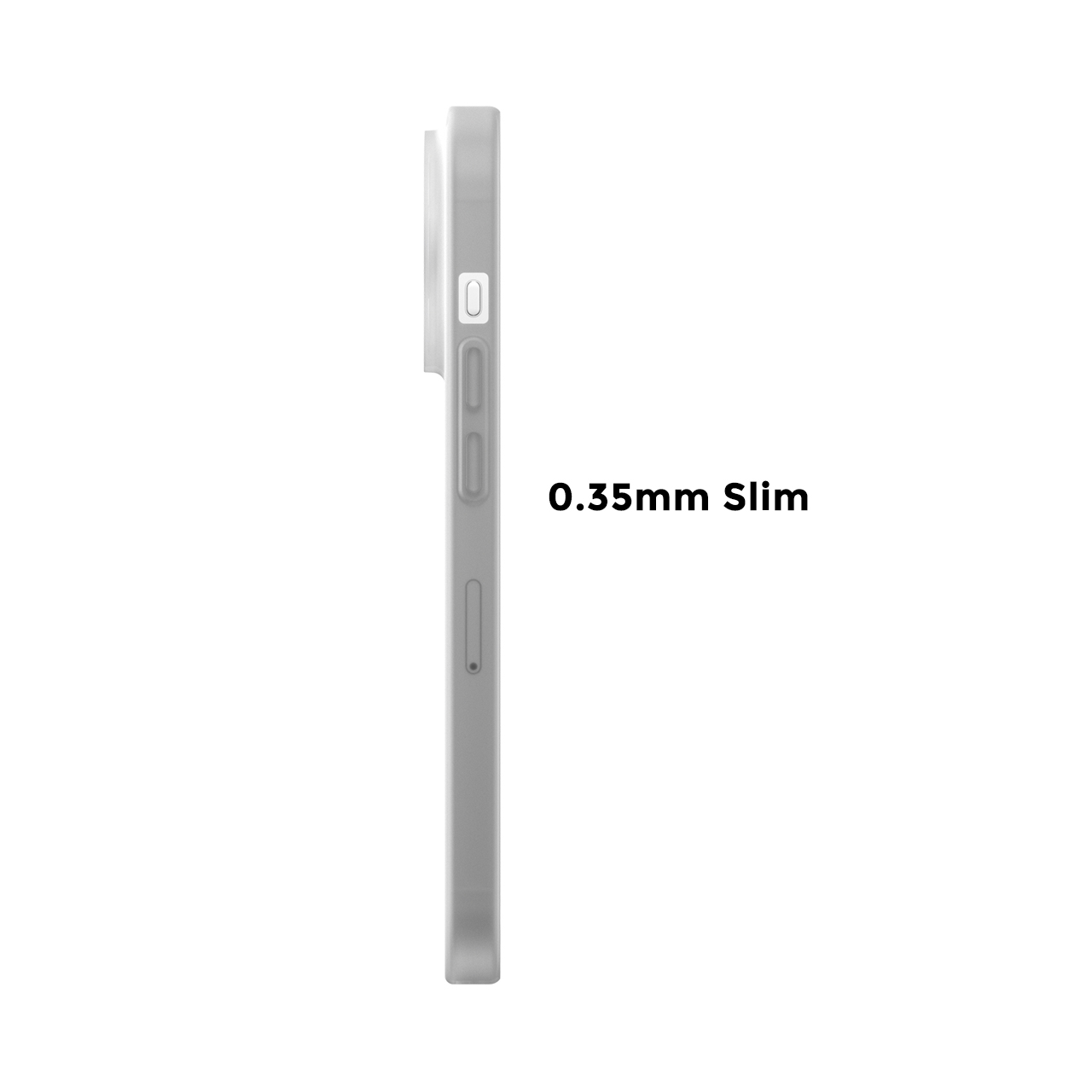 Case iPhone 15 Pro Max Plus SwitchEasy 0.35mm Slim Thin Matte Casing