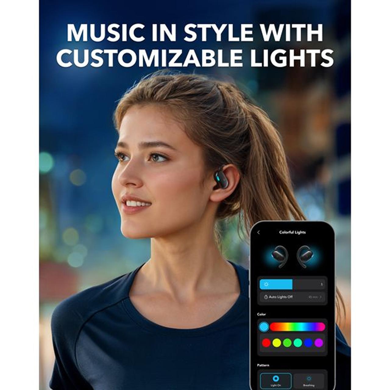 Anker TWS Open Ear Soundcore V20i - Black A3876H11
