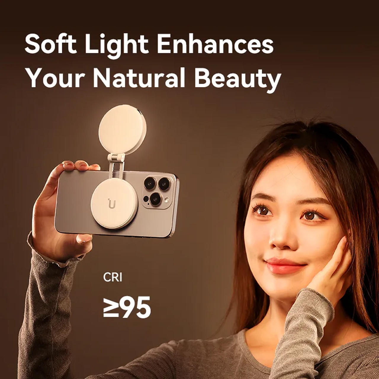 Ulanzi Ring Light Magsafe LED U60 - White LM19