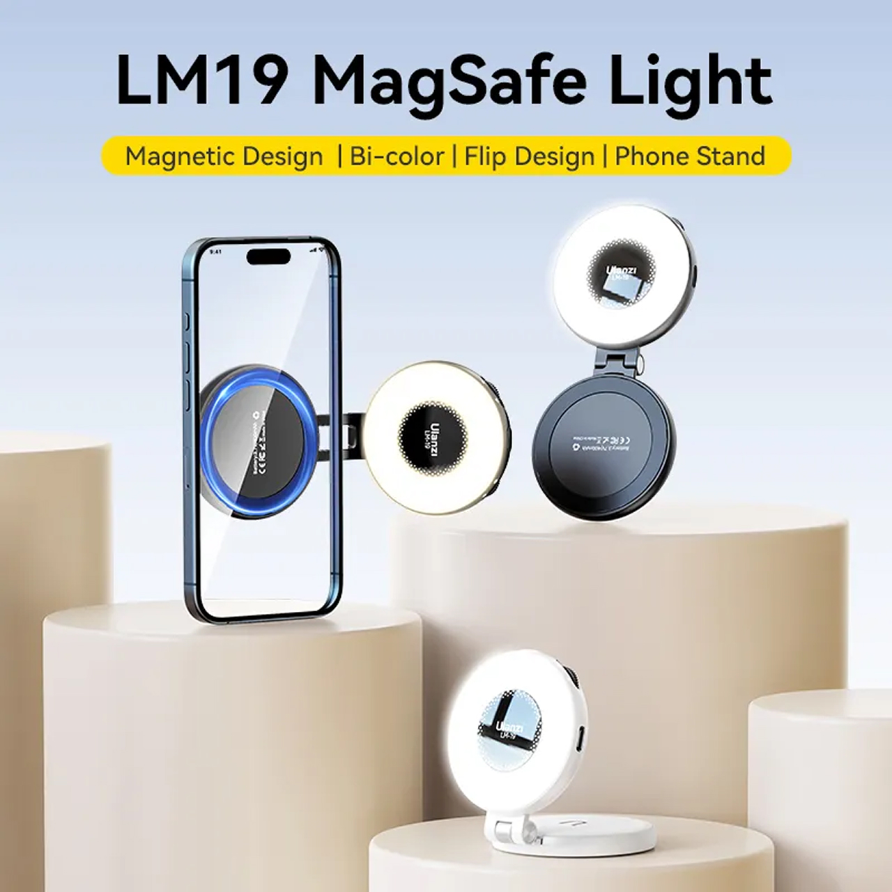 Ulanzi Ring Light Magsafe LED U60 - White LM19
