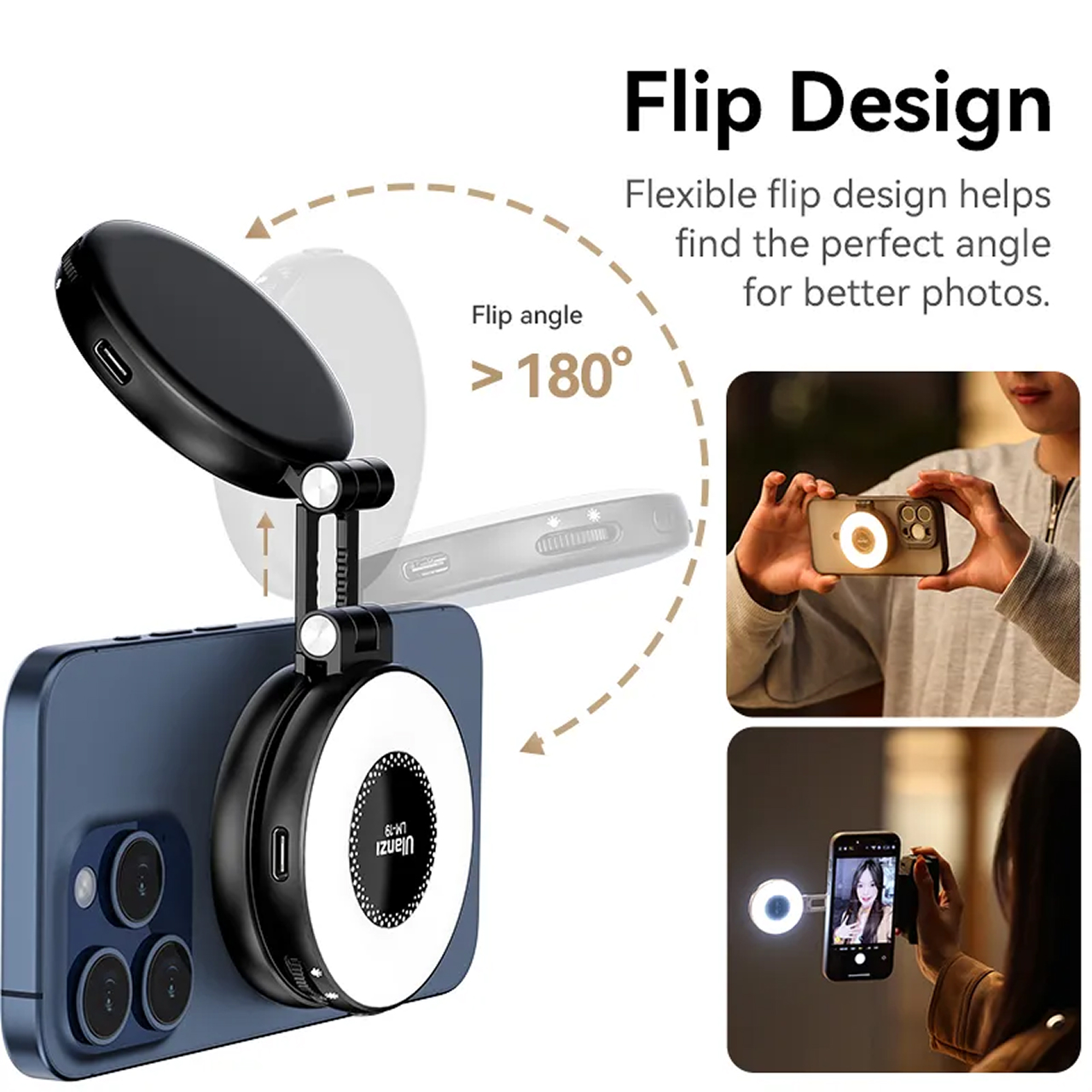 Ulanzi Ring Light Magsafe LED U60 - White LM19