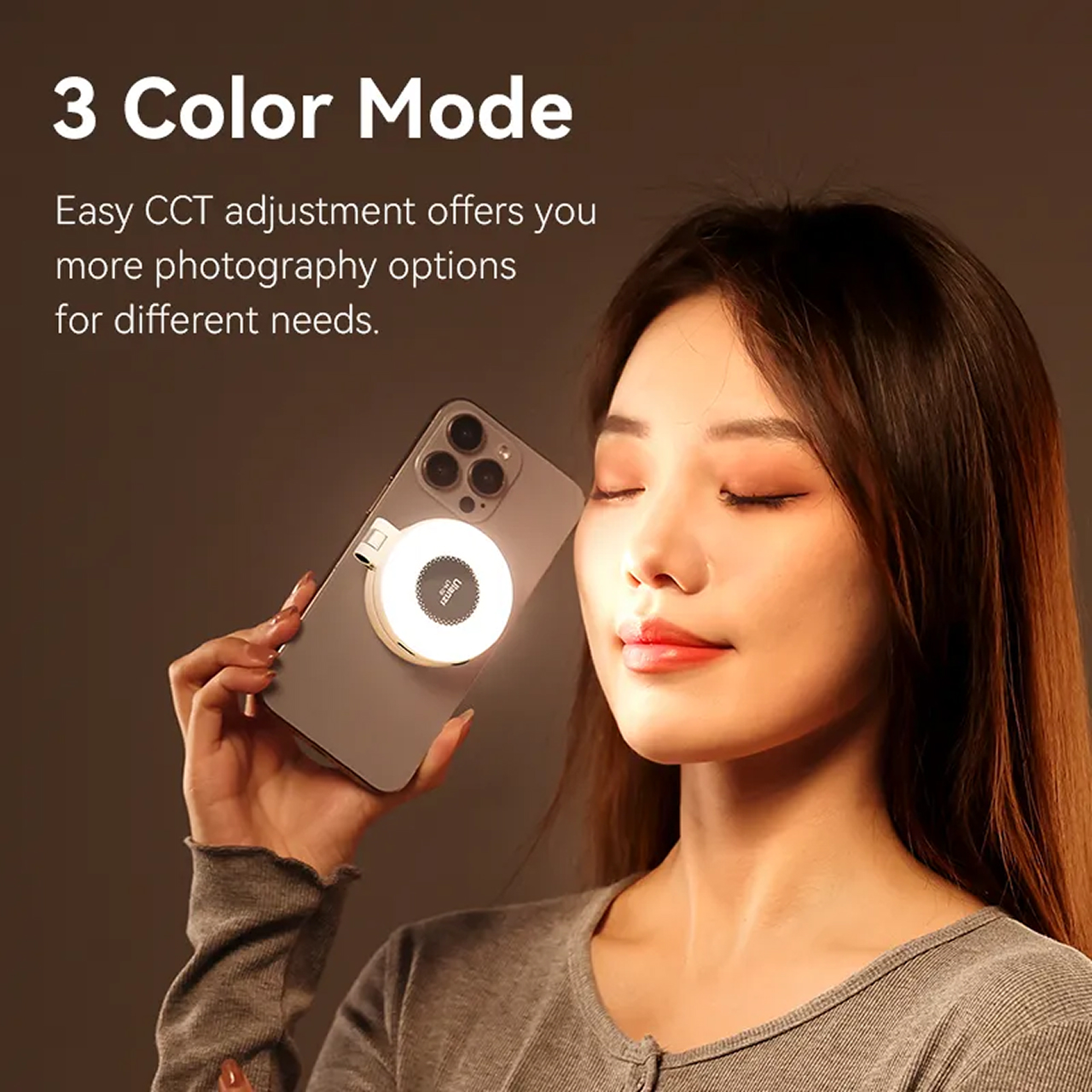 Ulanzi Ring Light Magsafe LED U60 - White LM19