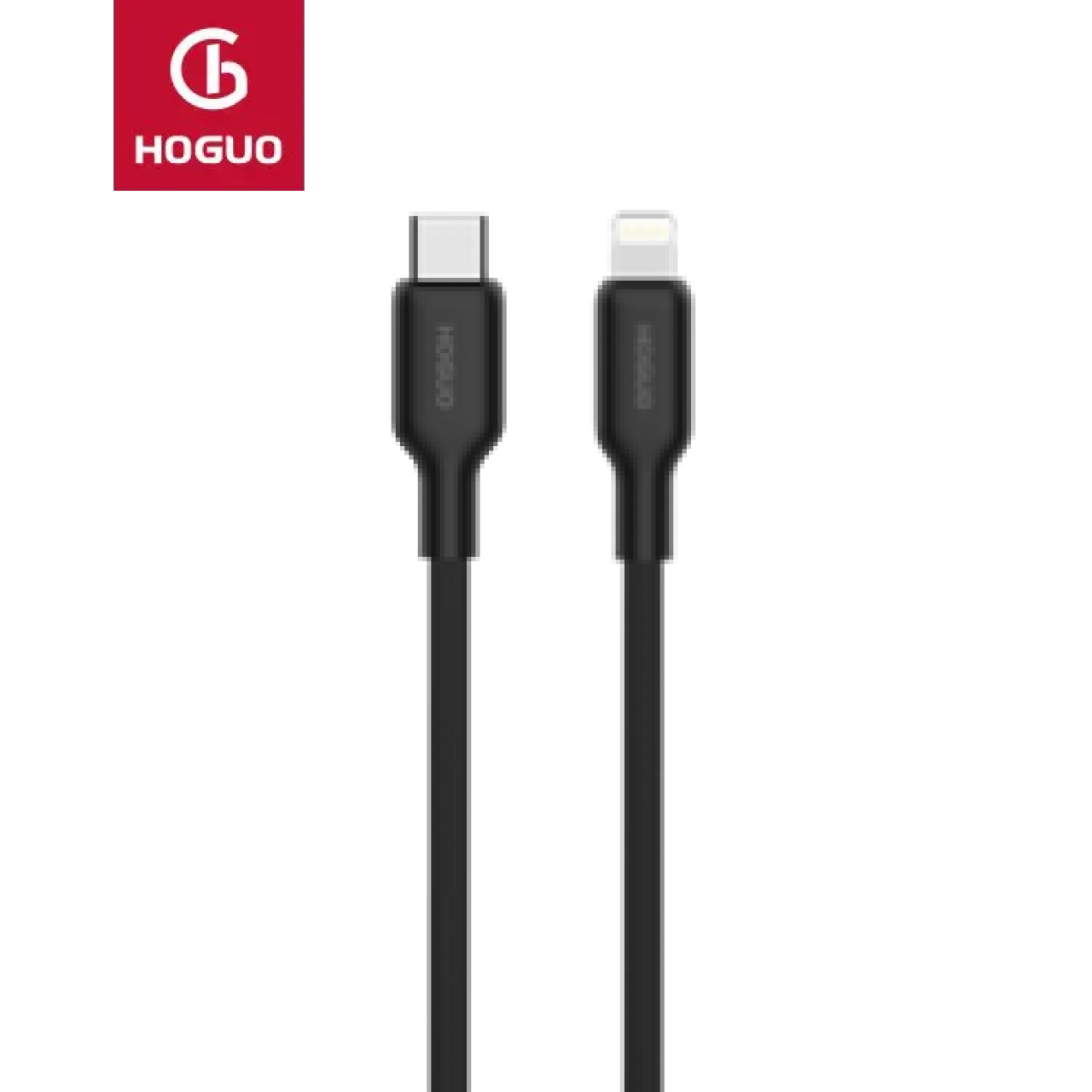 Hoguo VERYSUN Kabel Charger USB C - Lightning 30W PD 1.2m - Black XC003