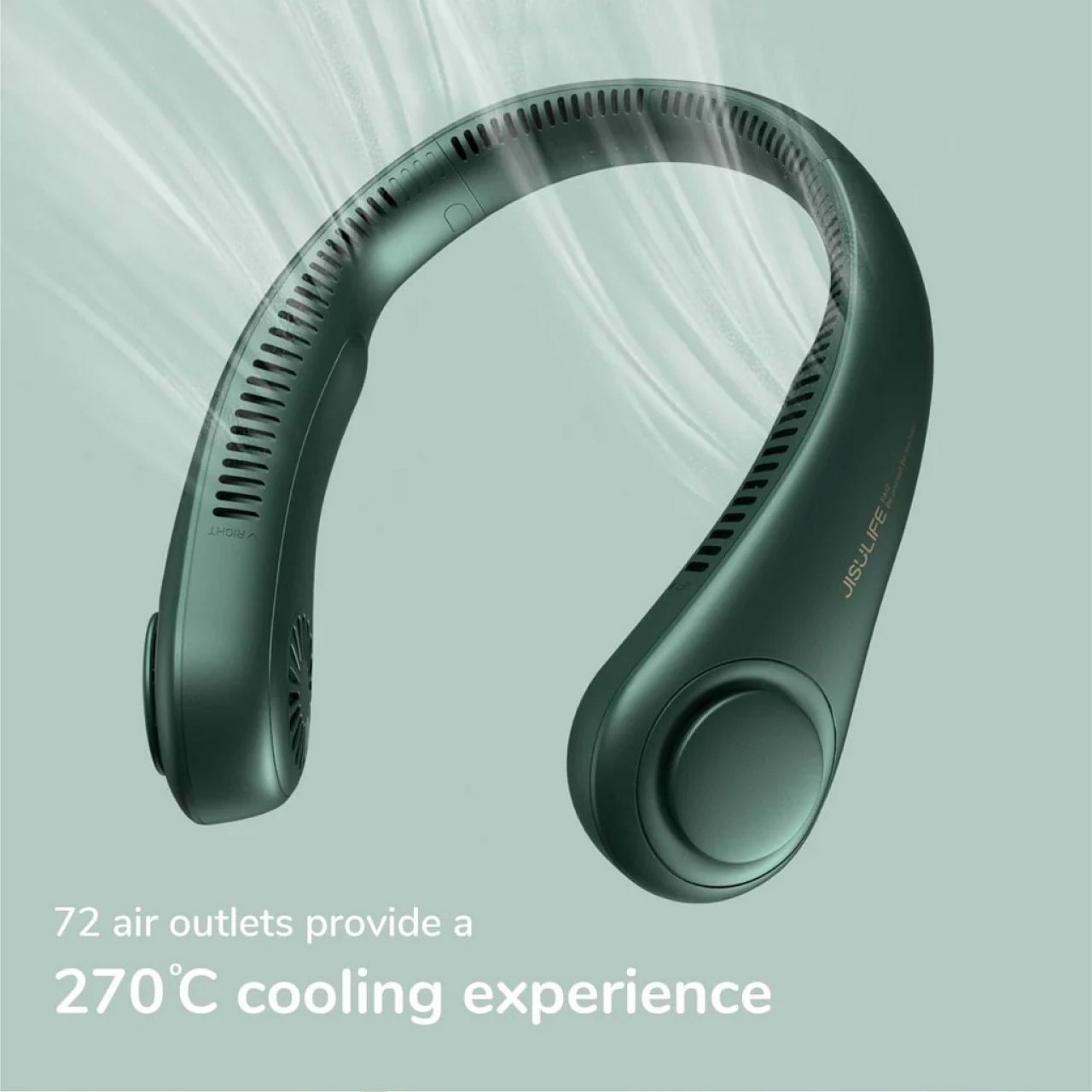 Jisulife Neckfan Life3 4000mAh - Gray JL NF FA14 GY