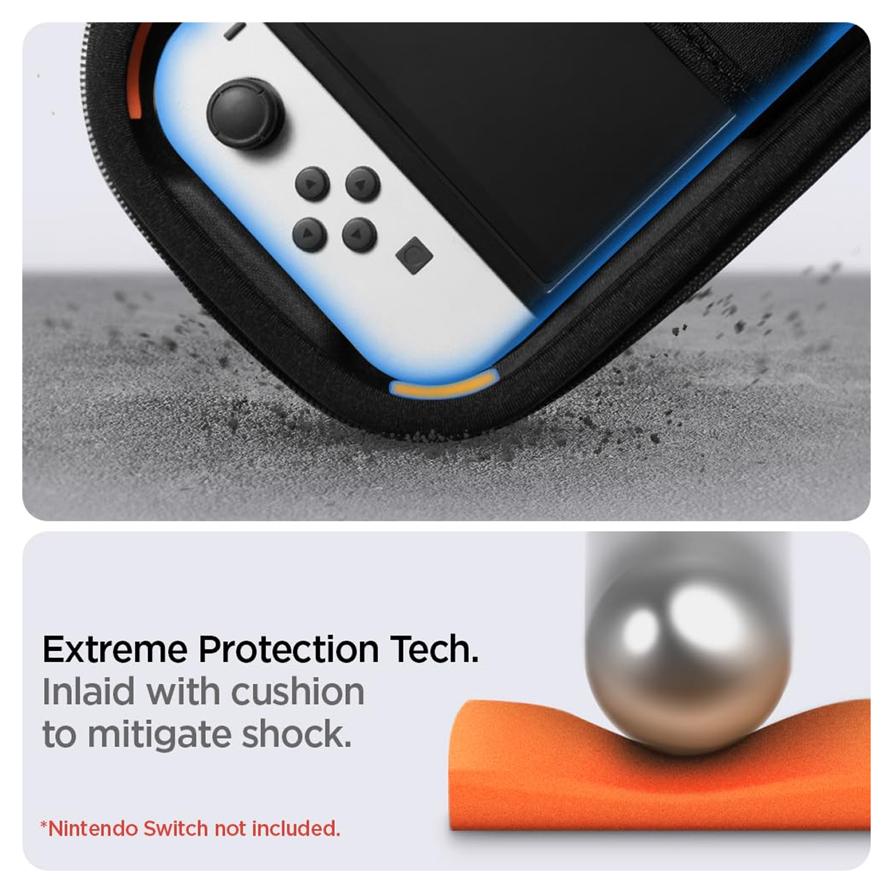 Spigen Nintendo Switch 2 Case Nano Pop - Blueberry Navy ACS09076