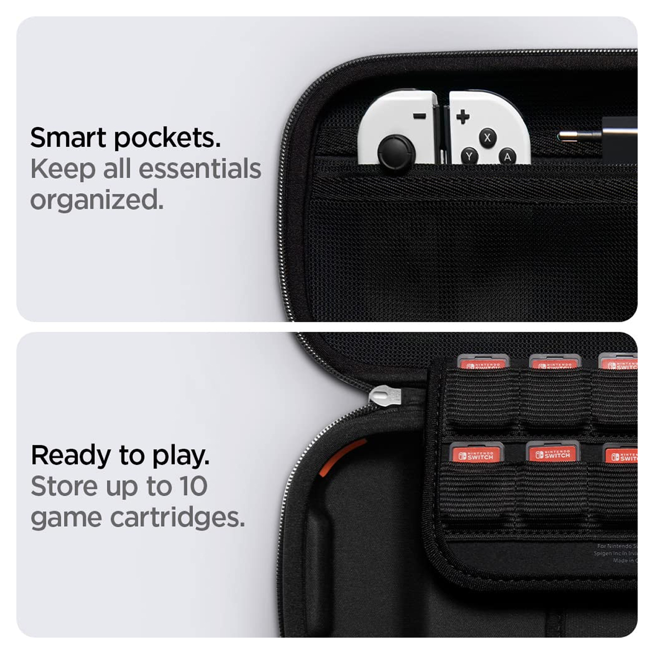 Spigen Nintendo Switch 2 Case Nano Pop - Blueberry Navy ACS09076