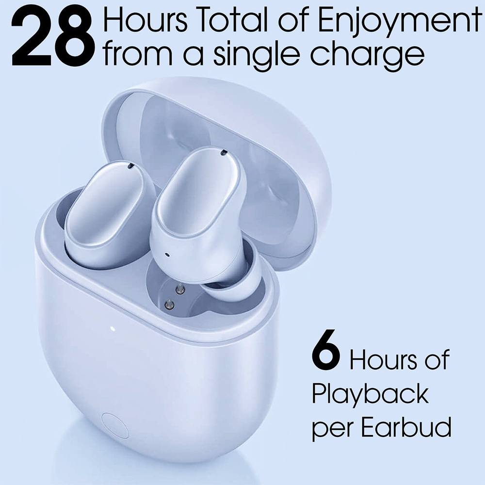 TWS Xiaomi Redmi Buds 3 Pro Wireless Earphone Bluetooth Qi Charge