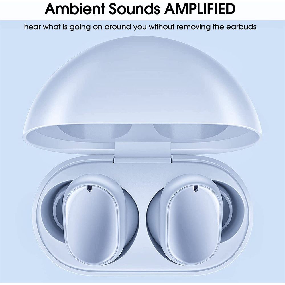 TWS Xiaomi Redmi Buds 3 Pro Wireless Earphone Bluetooth Qi Charge