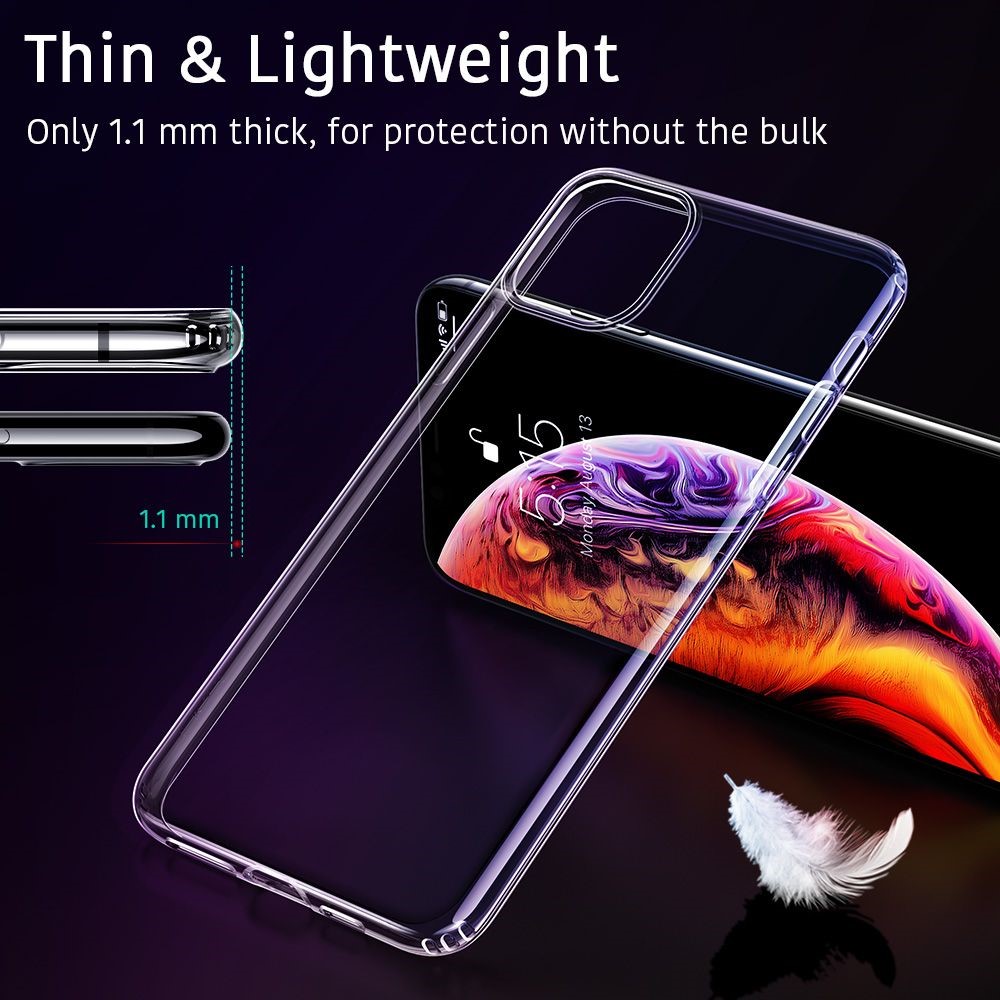 Case iPhone 11 Pro Max / 11 ESR Essential Zero Clear Soft TPU Casing