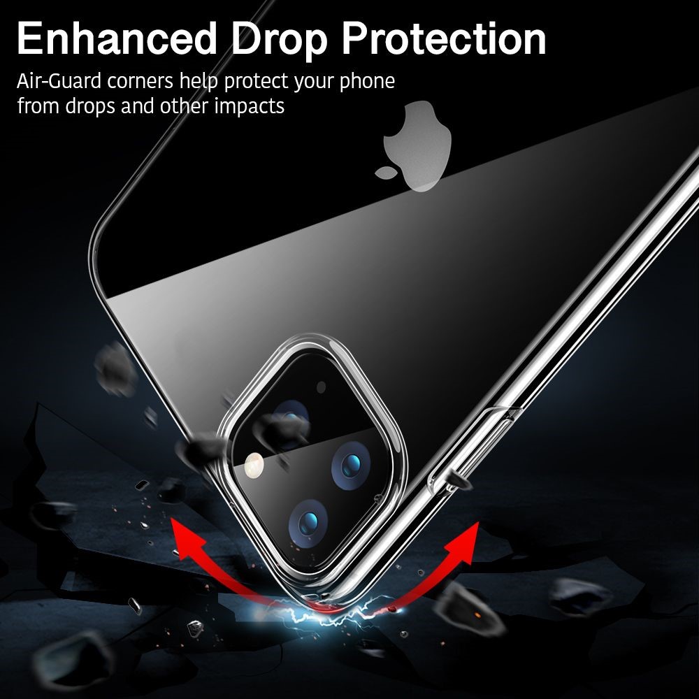 Case iPhone 11 Pro Max / 11 ESR Essential Zero Clear Soft TPU Casing