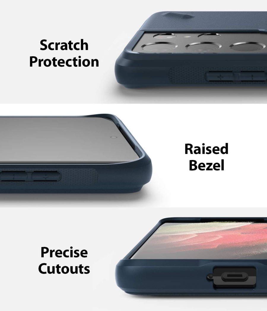 Case Samsung Galaxy S21 Ultra S21 Plus Ringke Onyx TPU Softcase Casing