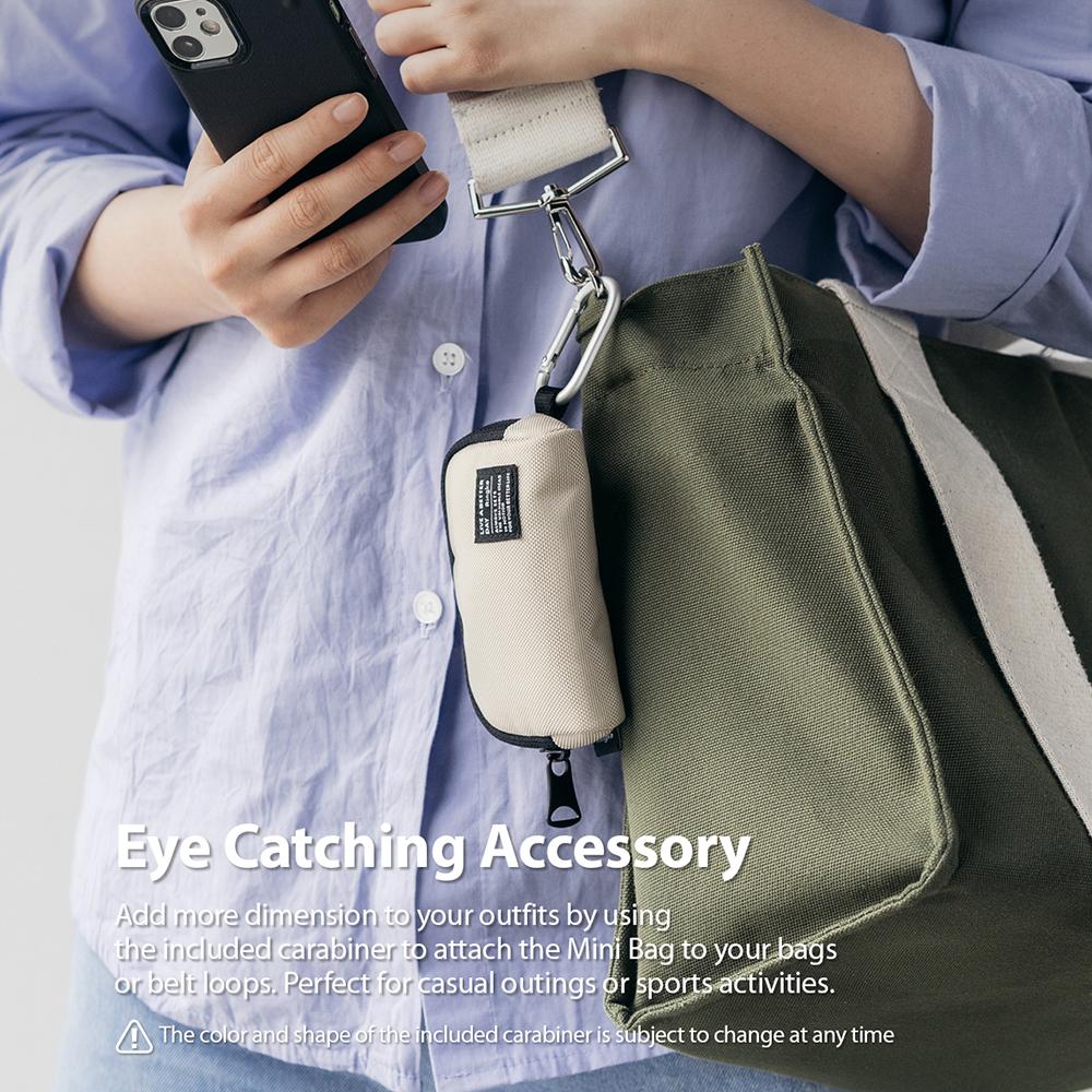 Case Airpods / Mini Pouch Cable Ringke Half Pocket Card Slot Nylon Bag