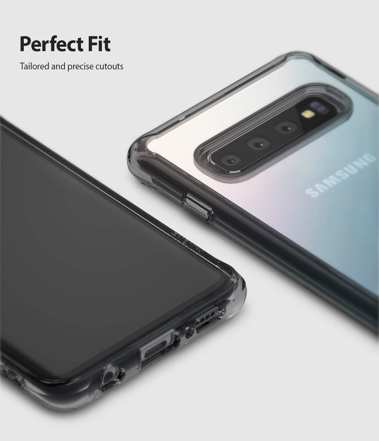 Case Galaxy S10 Plus / S10 / S10E Ringke FUSION Anti Crack Clear Case