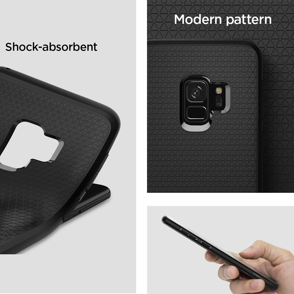 Spigen Galaxy S9 Case Liquid Air ORIGINAL Casing
