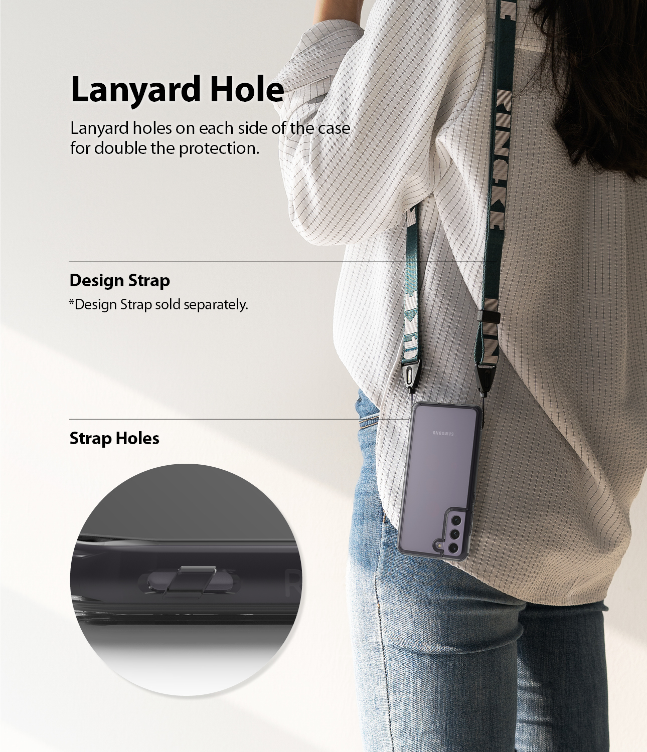 Case Samsung Galaxy S21 FE 5G Ringke FUSION Anti Crack Slim Casing
