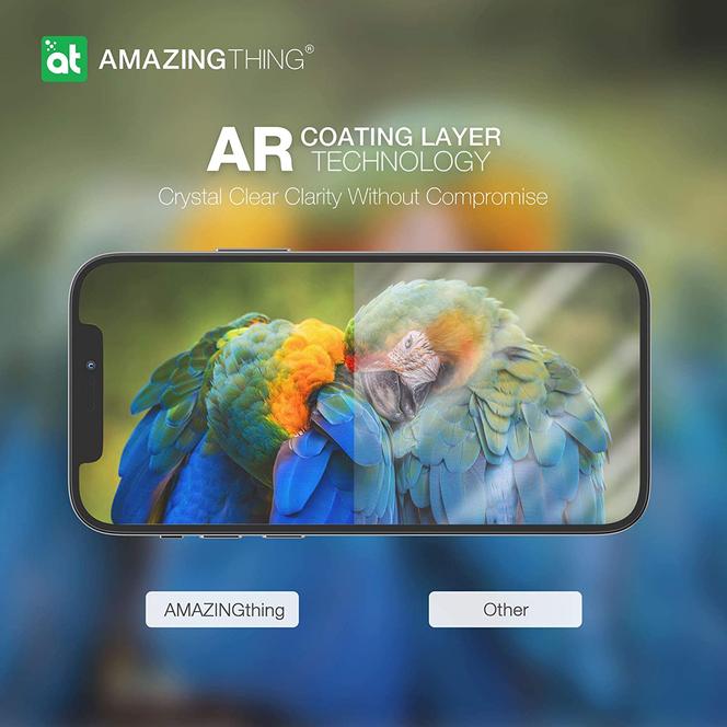 Camera Lens Protector iPhone 13 Pro Max Mini Amazingthing 3D 9H Glass