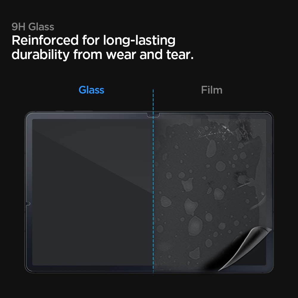 Tempered Glass Samsung Galaxy Tab S7 FE 5G Spigen Glas tR EZ Fit Clear