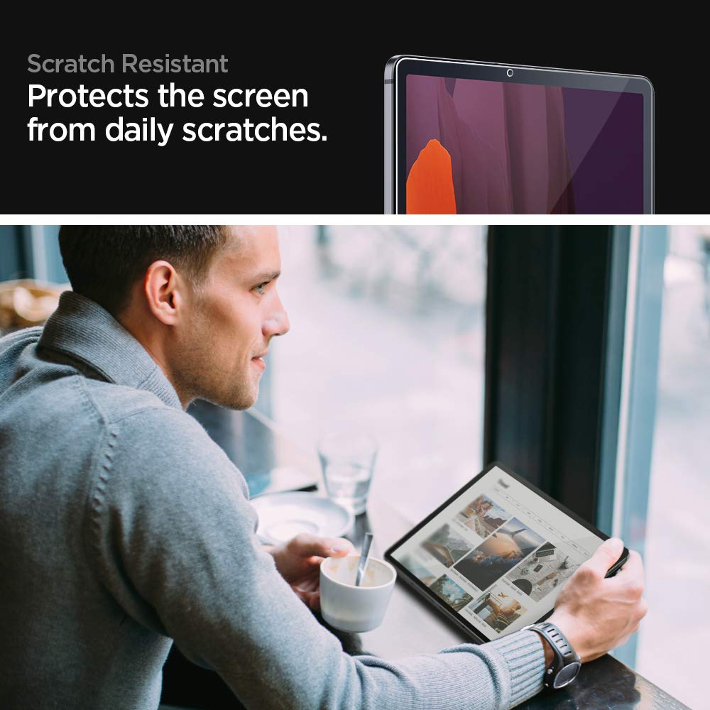 Tempered Glass Samsung Galaxy Tab S7 FE 5G Spigen Glas tR EZ Fit Clear