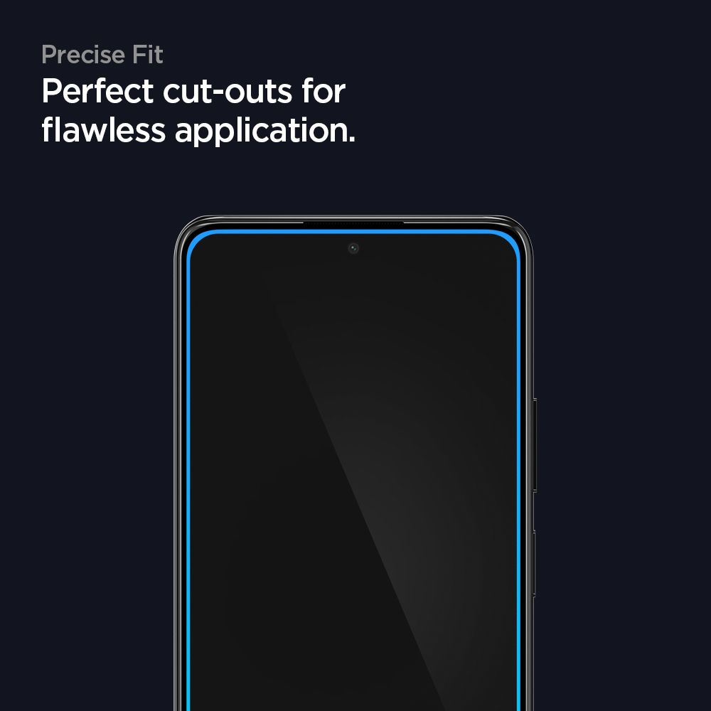 Tempered Glass Xiaomi Redmi Note 10 /10s/ Pro Max Spigen Full Cover