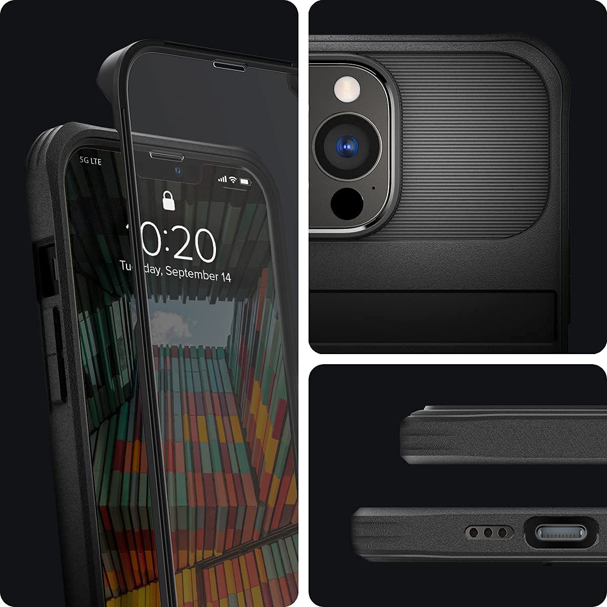Case 360 iPhone 13 Pro Max Mini Spigen Geo Armor Full Protection Cover