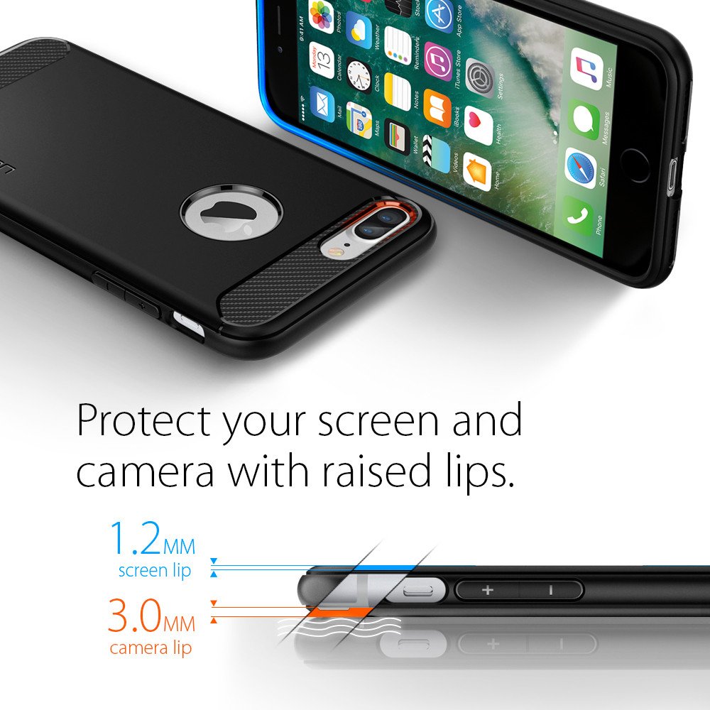 Spigen iPhone 7 Plus / 8 Plus Case Rugged Armor