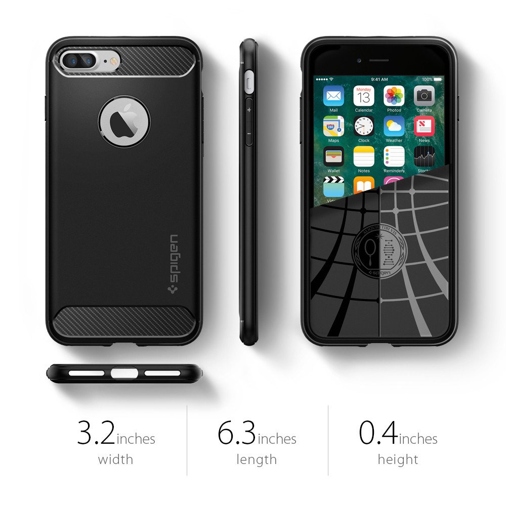 Spigen iPhone 7 Plus / 8 Plus Case Rugged Armor