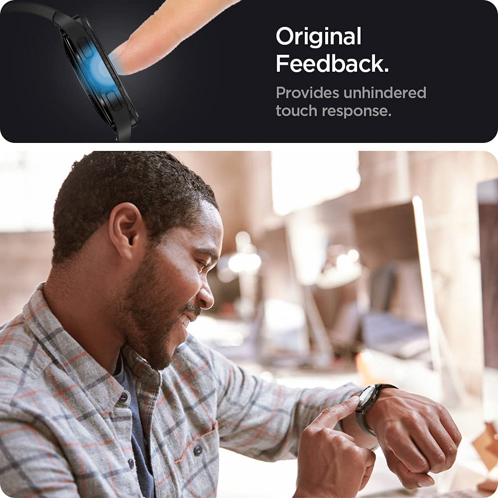 Tempered Glass Galaxy Watch 4 Classic 46mm / 42mm Spigen EZ Fit Glass