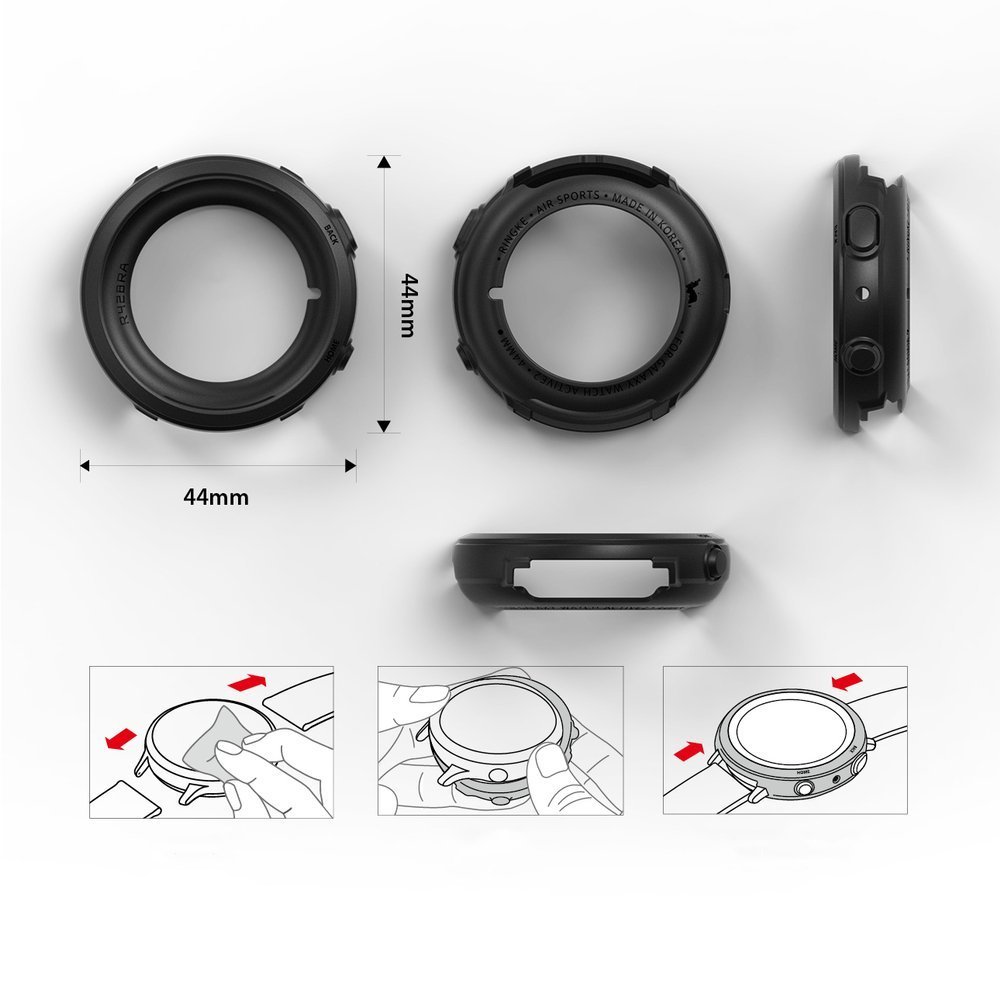 Case Samsung Galaxy Watch Active 2 44mm Ringke Air Sport Softcase
