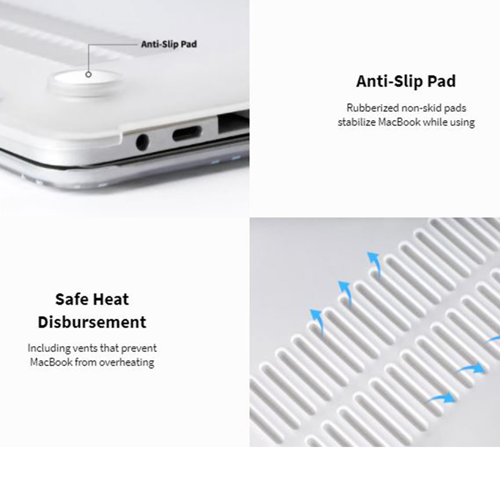 Case Macbook Pro / Air 13 (2020) SwitchEasy Dots Hardcase Motif Casing