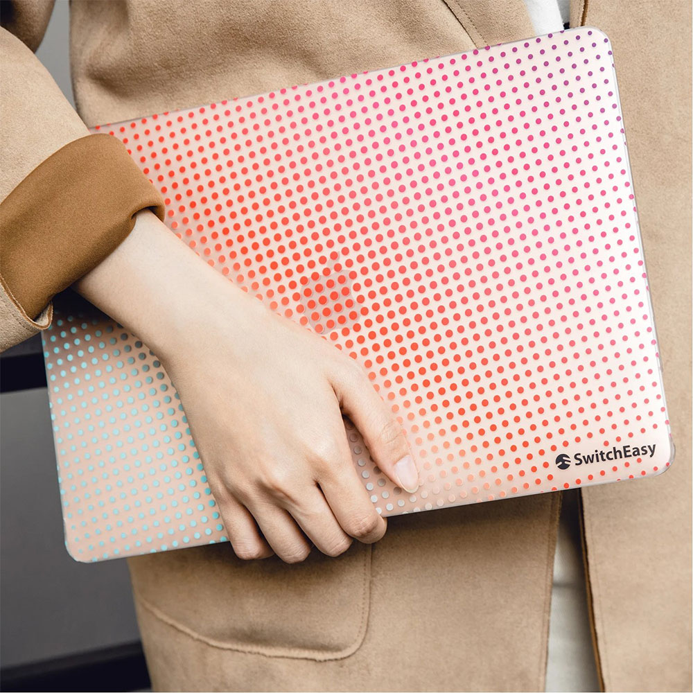 Case Macbook Pro / Air 13 (2020) SwitchEasy Dots Hardcase Motif Casing