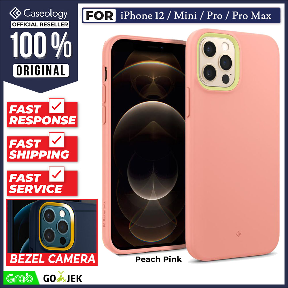 Case iPhone 12 Pro Max 12 Mini Caseology Nano Pop Softcase Casing