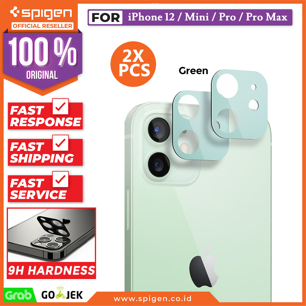 Camera Lens Protector iPhone 12 Pro Max 12 Mini Spigen GlastR Tempered