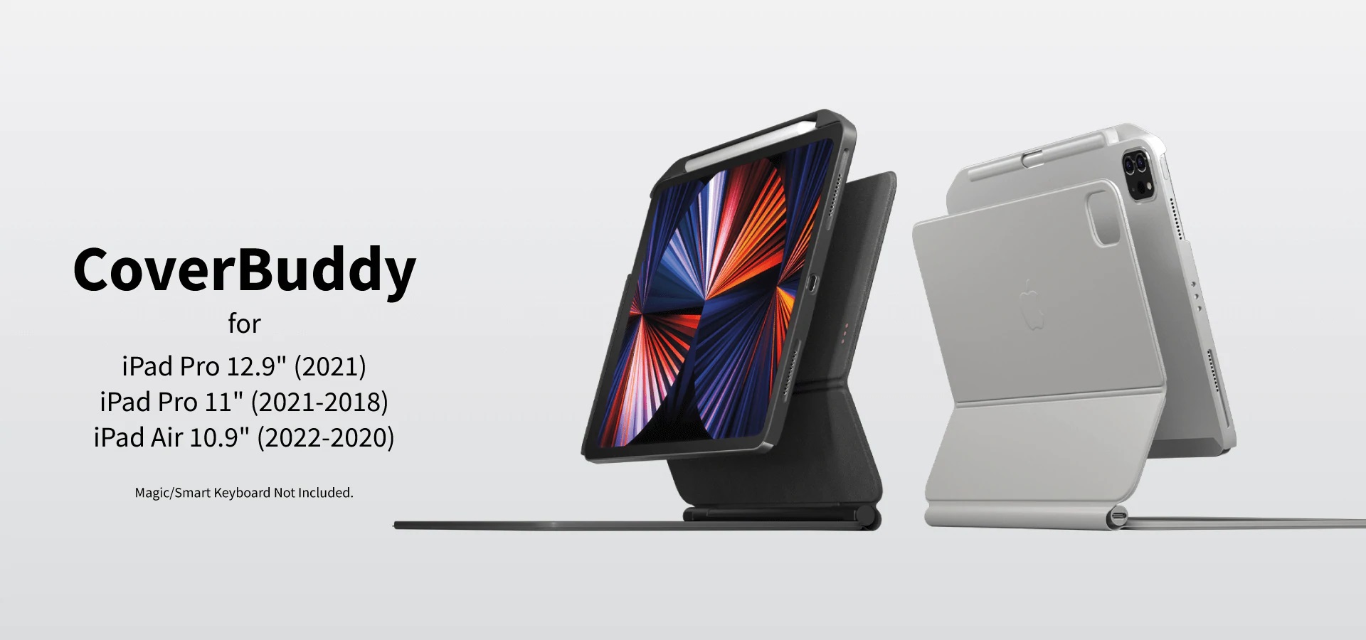 Case iPad Air 4/5 10.9 2022/2020 / Pro 11 2021 SwitchEasy CoverBuddy