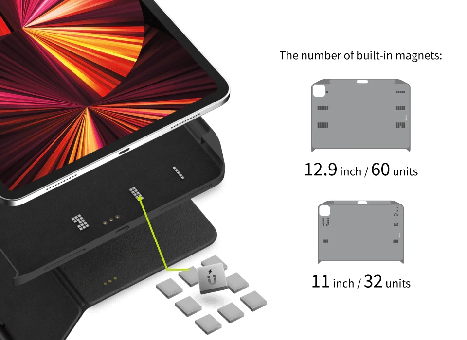 Case iPad Air 4/5 10.9 2022/2020 / Pro 11 2021 SwitchEasy CoverBuddy