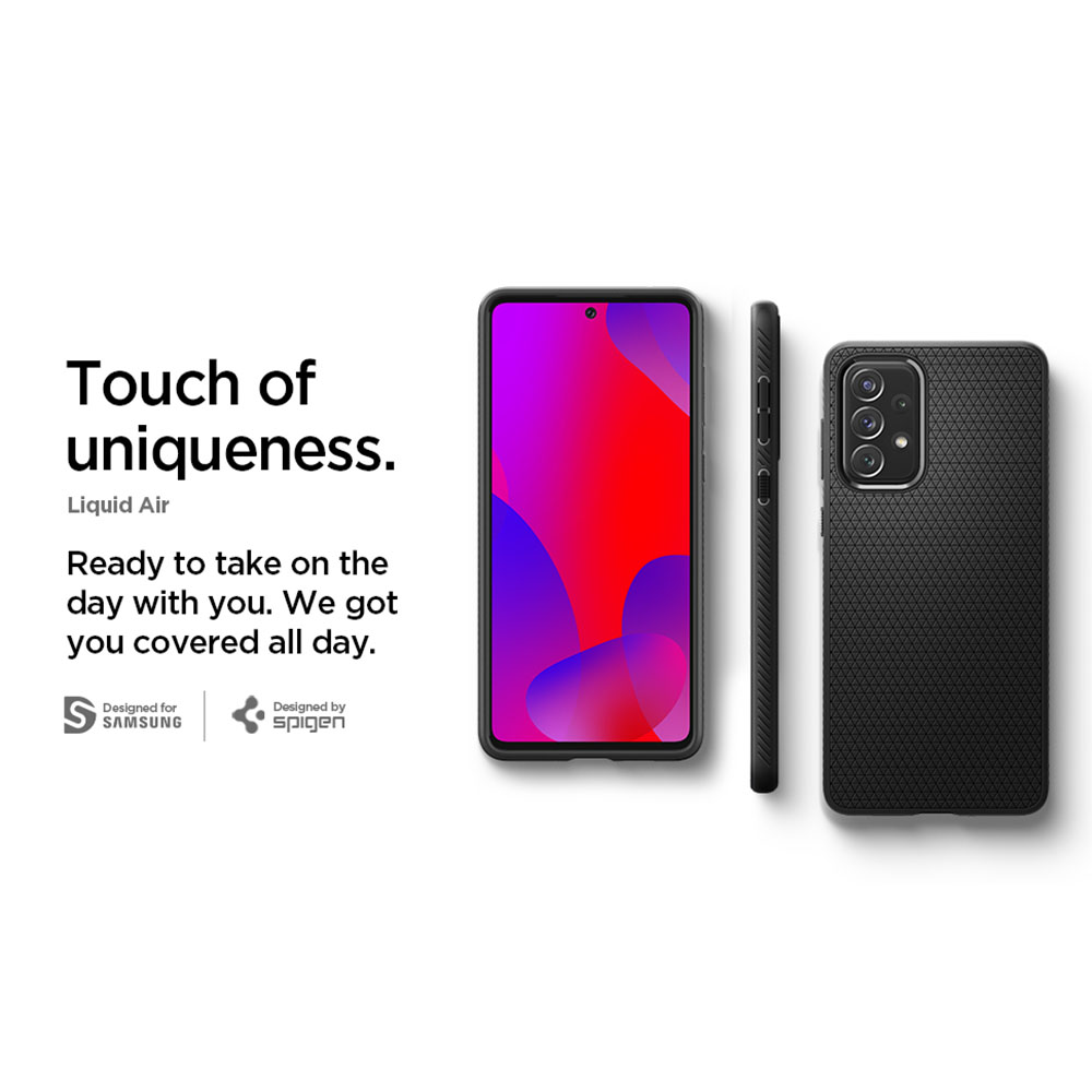 Case Samsung Galaxy A53 / A73 Spigen Liquid Air Softcase TPU Casing