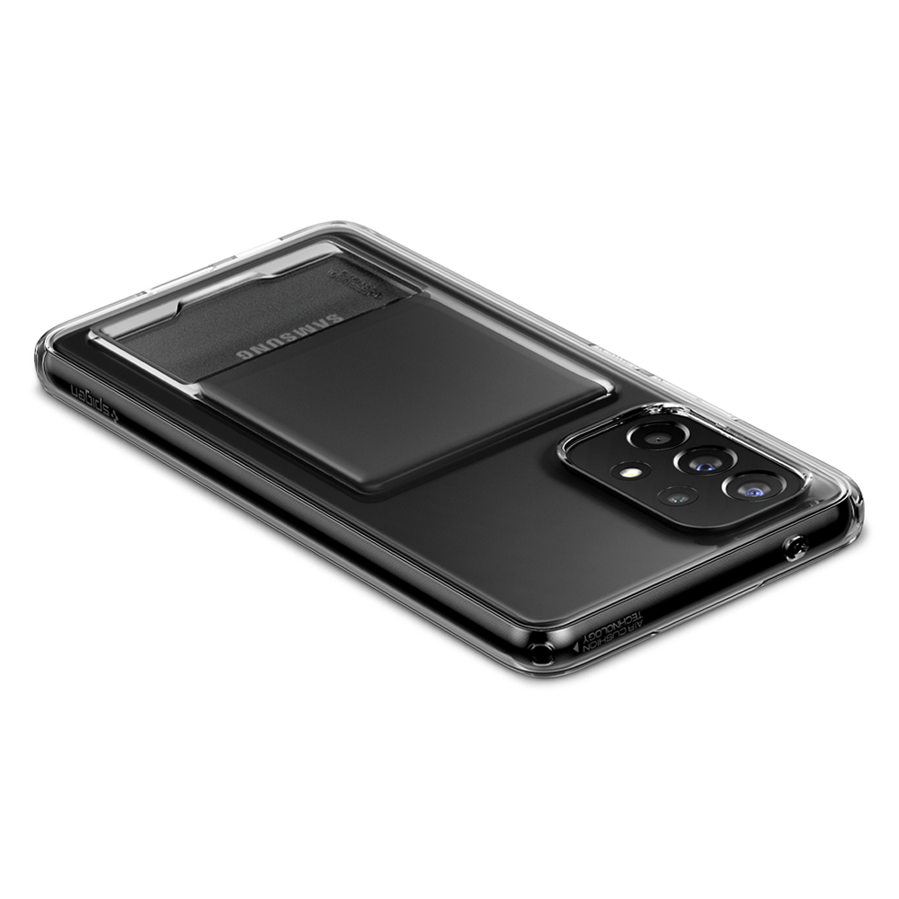 Case Samsung Galaxy A53 / A73 Spigen Crystal Slot Card Wallet Casing