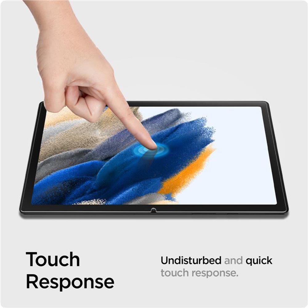 Tempered Glass Samsung Galaxy Tab A8 10.5 2021 Spigen Glas.tR Slim