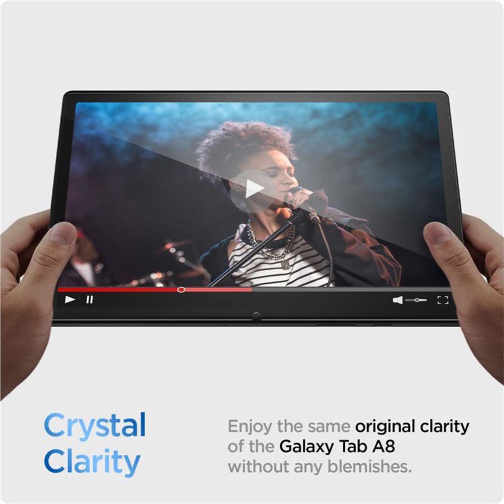 Tempered Glass Samsung Galaxy Tab A8 10.5 2021 Spigen Glas.tR Slim