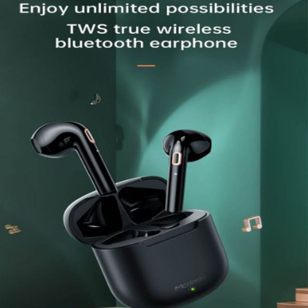Earphone TWS MCDODO True Wireless Headset Bluetooth 5.0 Waterproof