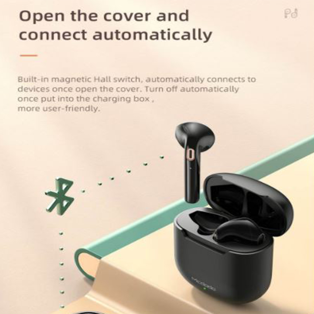Earphone TWS MCDODO True Wireless Headset Bluetooth 5.0 Waterproof