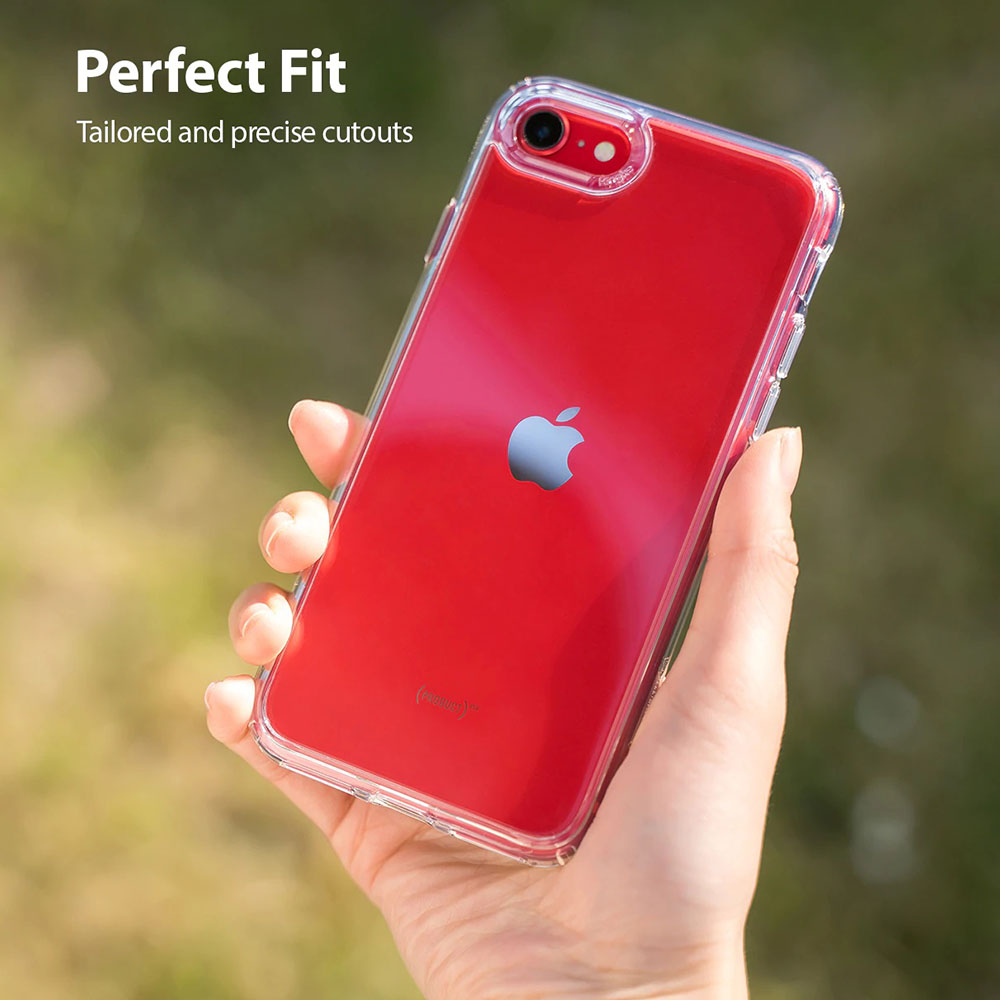 Case iPhone SE 3 2022 / 2020 8 / 7 Ringke Fusion Hybrid MagSafe Casing