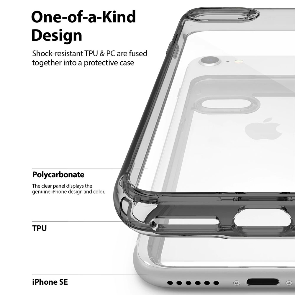 Case iPhone SE 3 2022 / 2020 8 / 7 Ringke Fusion Hybrid MagSafe Casing
