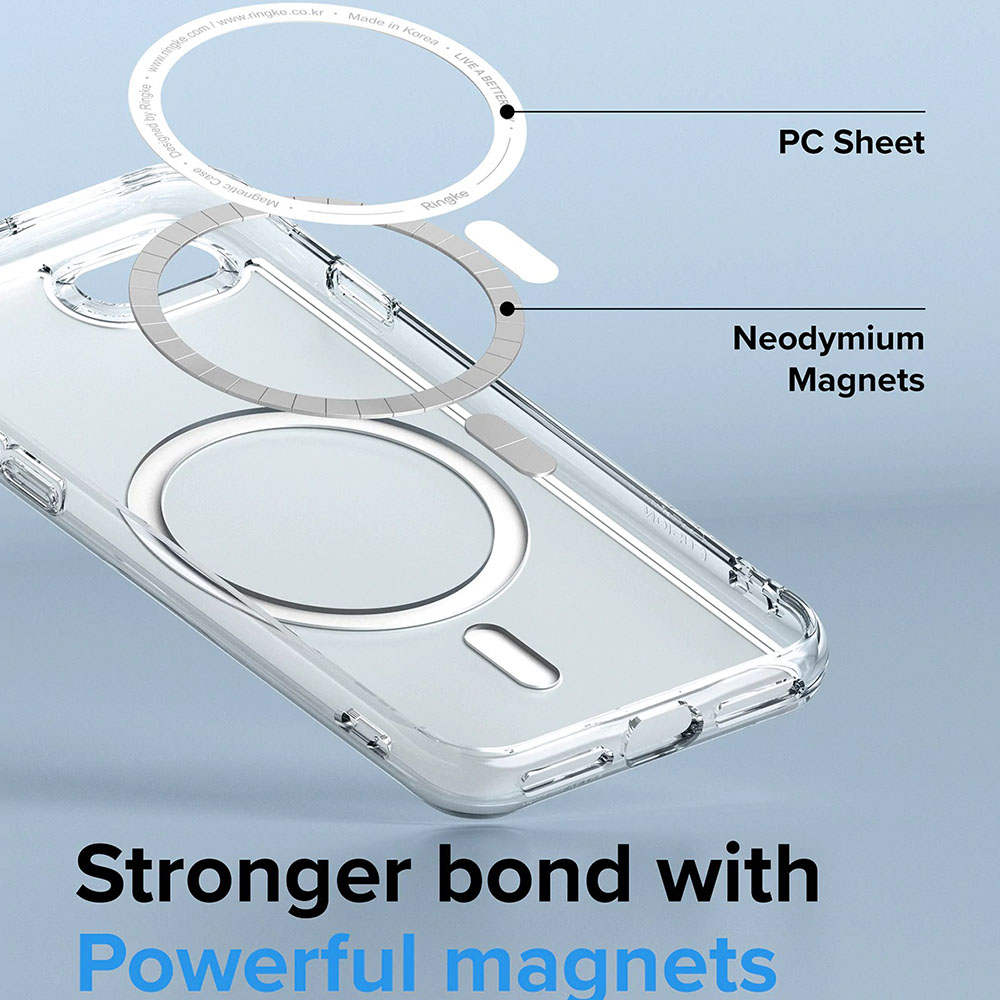 Case iPhone SE 3 2022 / 2020 8 / 7 Ringke Fusion Hybrid MagSafe Casing