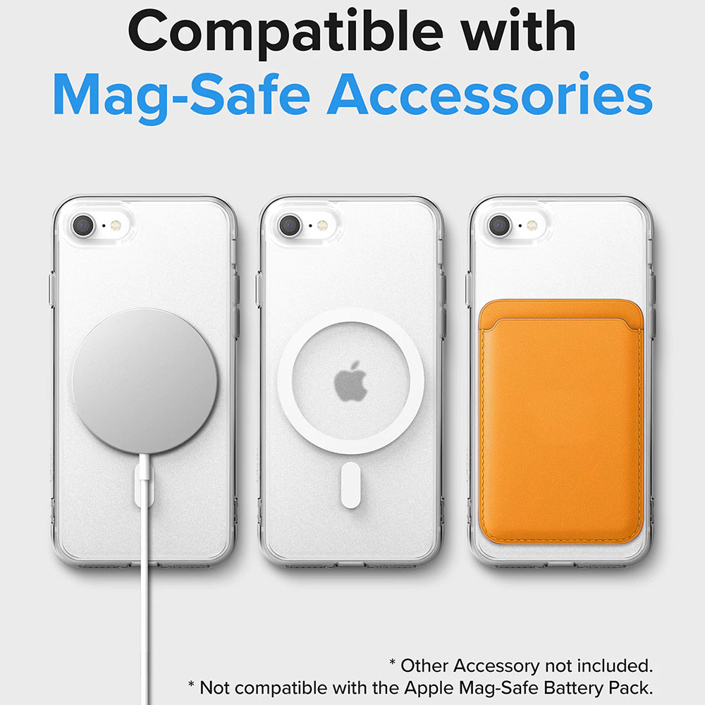 Case iPhone SE 3 2022 / 2020 8 / 7 Ringke Fusion Hybrid MagSafe Casing