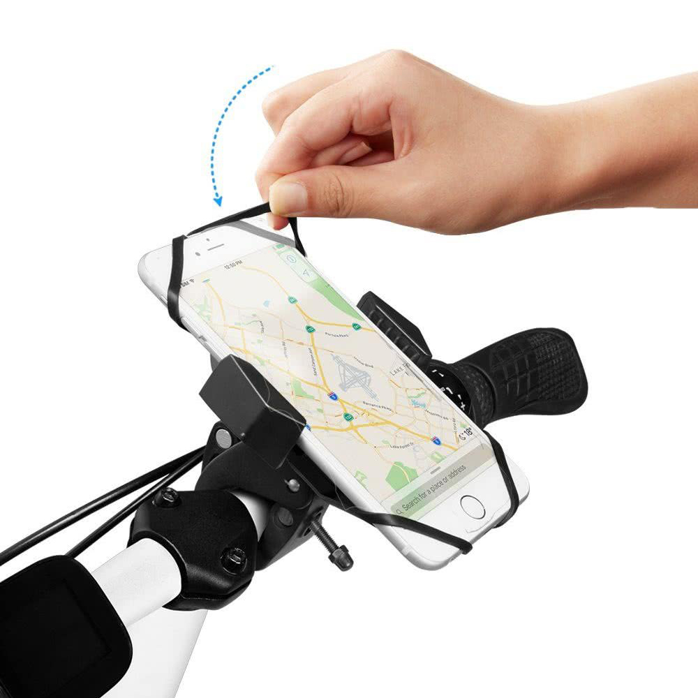 Phone Holder Sepeda Spigen A251 Holder Sepeda Motor HP Bike Mount