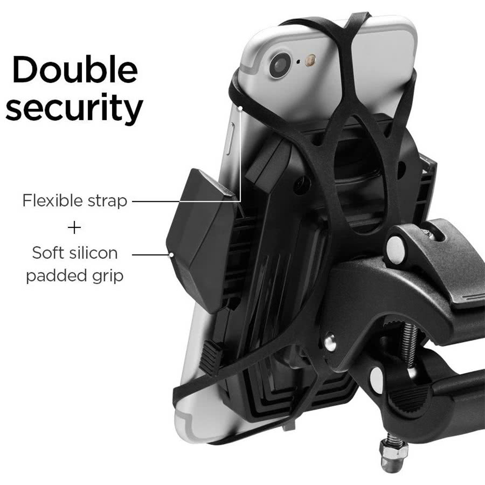 Phone Holder Sepeda Spigen A251 Holder Sepeda Motor HP Bike Mount